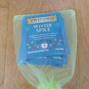 Twinings Winter Spice Herbal Tea Bags